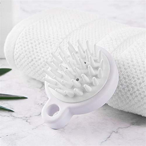 TWDYC 1PC Silicone Massage Brush, Hair Scalp Cleaning Brush Soft ...
