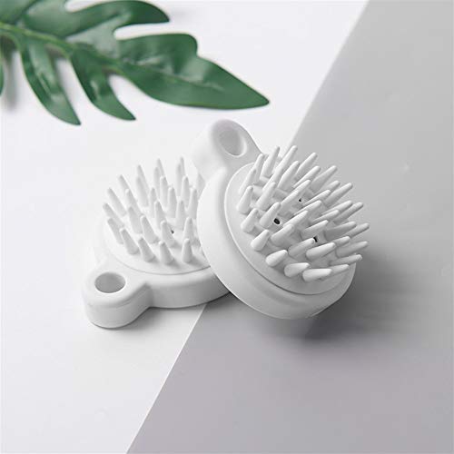 TWDYC 1PC Silicone Massage Brush, Hair Scalp Cleaning Brush Soft ...