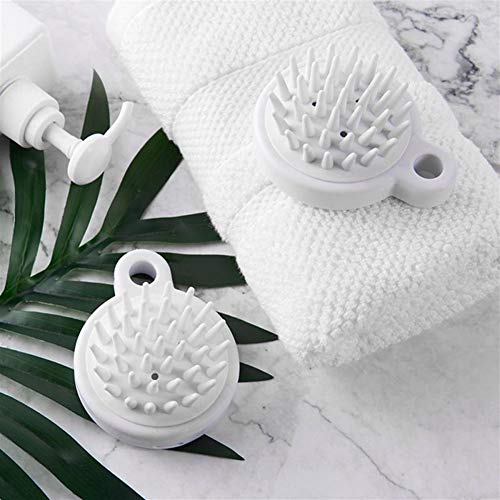 TWDYC 1PC Silicone Massage Brush, Hair Scalp Cleaning Brush Soft ...