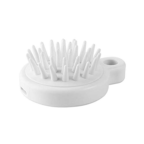 TWDYC 1PC Silicone Massage Brush, Hair Scalp Cleaning Brush Soft ...