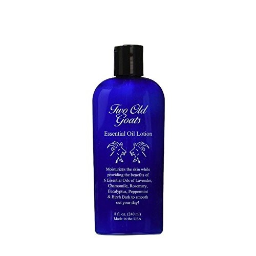 Two Old Goats Essential Lotion 8oz. For Your Toughest Aches And P...