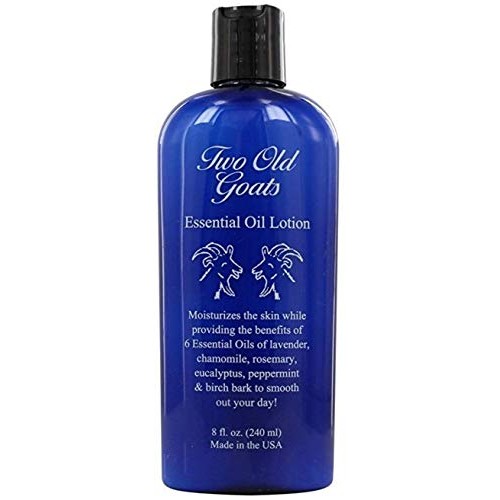 Two Old Goats Essential Oil Lotion, 8 Fl. Oz Pack of 4