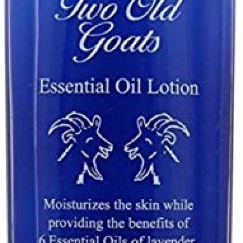 Two Old Goats Essential Oil Lotion, 8 Fl. Oz Pack of 4