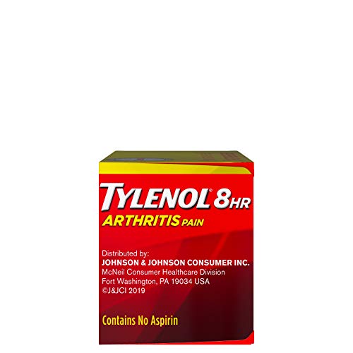 Tylenol 8 Hour Arthritis Pain Tablets with Acetaminophen for Join...