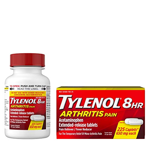 Tylenol 8 Hour Arthritis Pain Tablets with Acetaminophen for Join...