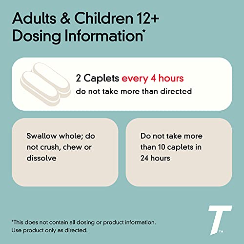 Tylenol Cold + Flu Severe Medicine Caplets for Fever, Pain, Cough...
