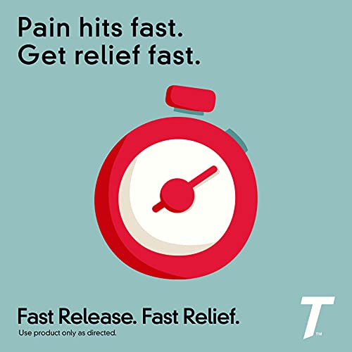 Tylenol Extra Strength Acetaminophen Rapid Release Gels, Pain Rel...