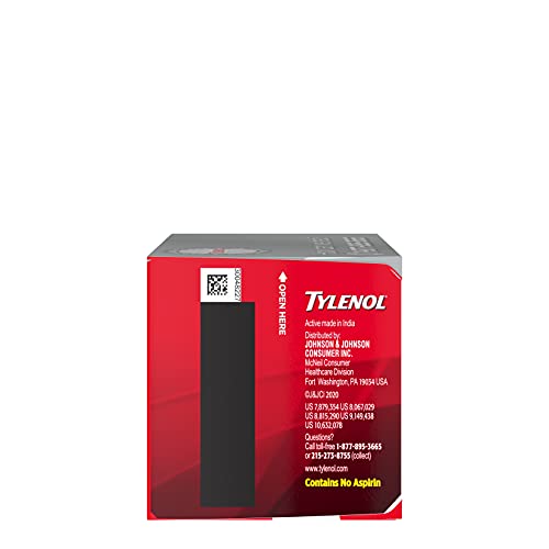 Tylenol Extra Strength Acetaminophen Rapid Release Gels, Pain Rel...