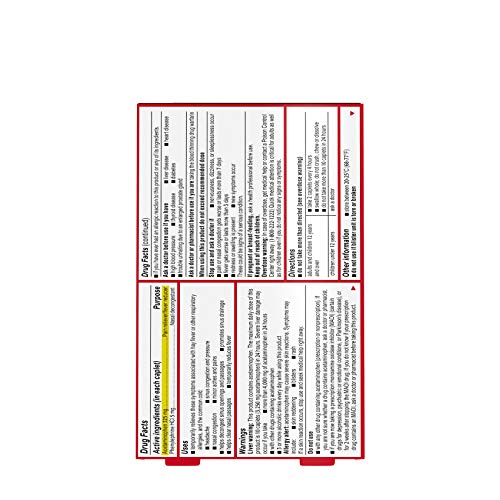 Tylenol Sinus + Headache Non-Drowsy Caplets, Sinus Pressure & Con...