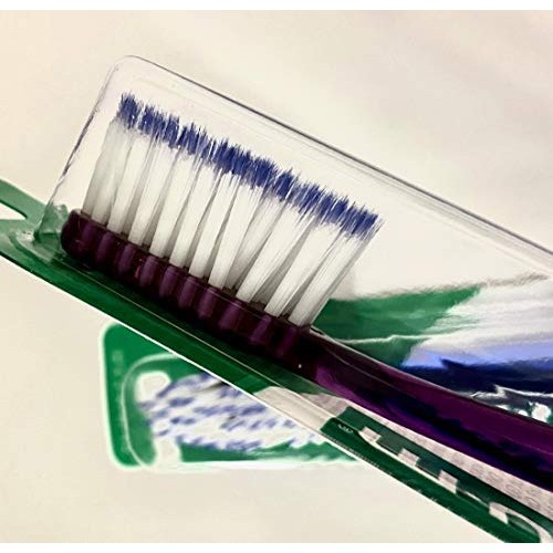 GUM 524 Technique Deep Clean Toothbrush - Full Soft Head 6 Pack...