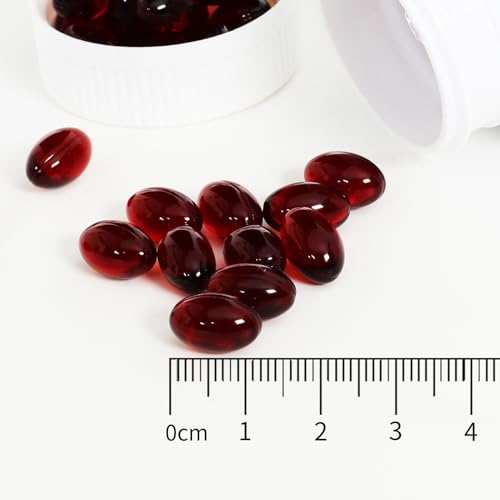 Ubiney Premium Astaxanthin 12mg Softgels- 120 Servings, Supports ...