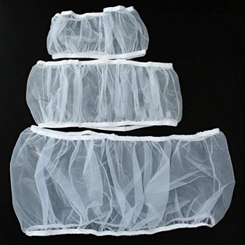 UEETEK Bird Seed Guards Catchers Bird Cage Bird Cage Mesh Net Cov...