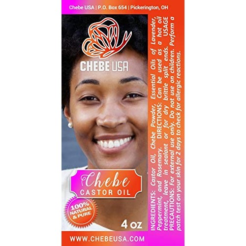 Chebe CASTOR Oil - 4 ounces…