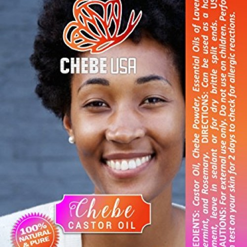 Chebe CASTOR Oil - 8 ounces