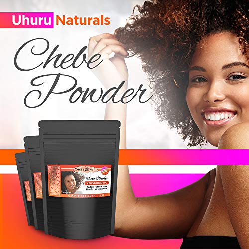 Uhuru Naturals Chebe Powder 20 grams – Dye Free Natural African C...