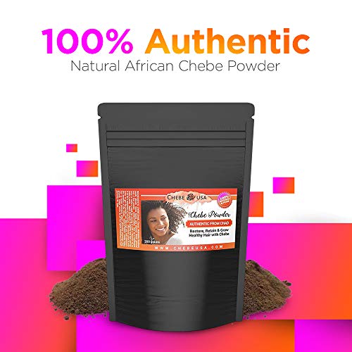 Uhuru Naturals Chebe Powder 20 grams – Dye Free Natural African C...