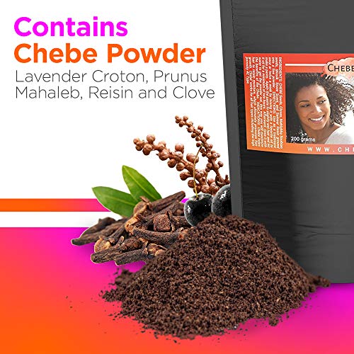 Uhuru Naturals Chebe Powder 20 grams – Dye Free Natural African C...