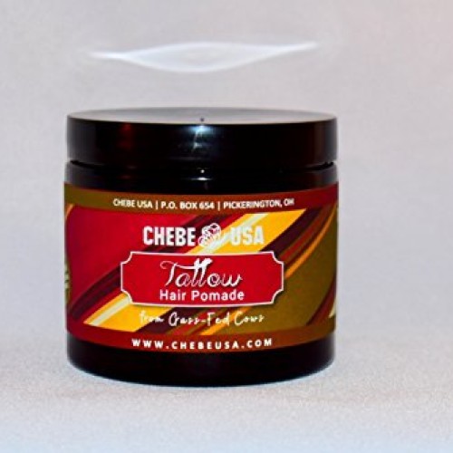 Uhuru Naturals Cow Fat Tallow Hair Pomade - Contains All-Natura...
