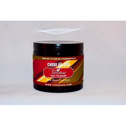 Uhuru Naturals Cow Fat Tallow Hair Pomade - Contains All-Natura...