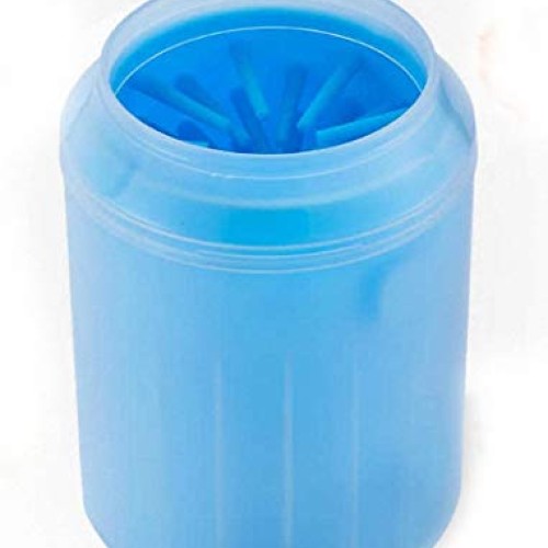 Ulalaza Portable Dog Paw Washer Dog Paw Cleaner Silicone Foot Was...