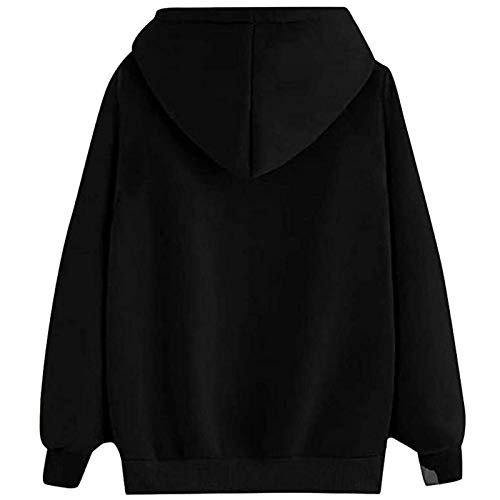 Hoodies for Teen Girls Women Pullover Cute Graphic Butterfly Cat ...