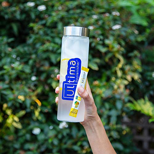 Ultima Hydrating Electrolyte Powder, Lemonade, 90 Servings, no Su...