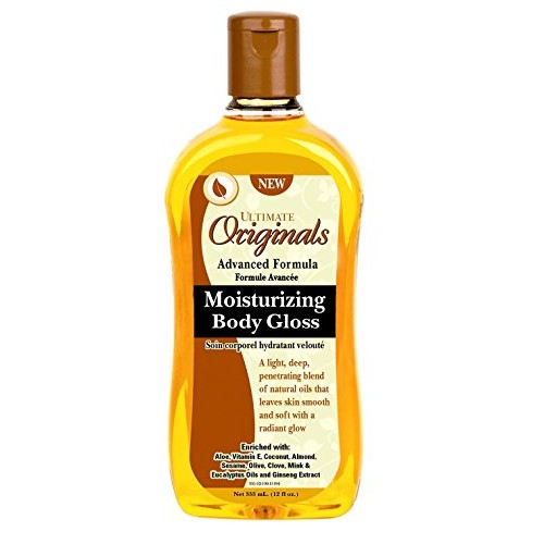 Ultimate Originals Moist Body Gloss 12 Ounce 354ml