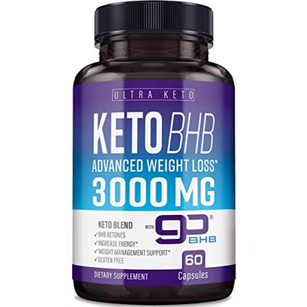 Best Keto Diet Pills - Utilize Fat for Energy with Ketosis - Boos...