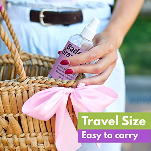 Ululife spray hand sanitizer ultra moisturizing pure essential oi...