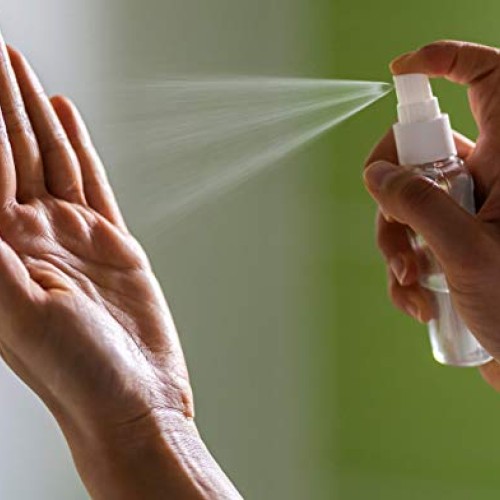 Ululife spray hand sanitizer ultra moisturizing pure essential oi...