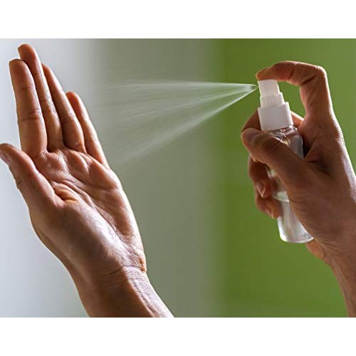Ululife spray hand sanitizer ultra moisturizing pure essential oi...