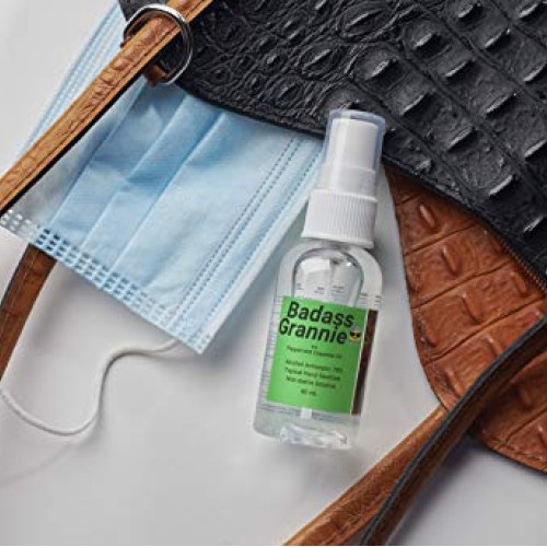 Ululife spray hand sanitizer ultra moisturizing pure essential oi...
