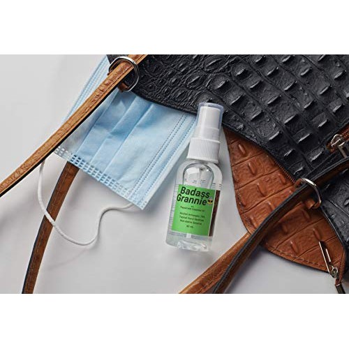 Ululife spray hand sanitizer ultra moisturizing pure essential oi...