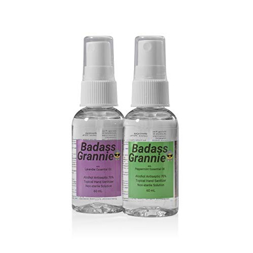 Ululife spray hand sanitizer ultra moisturizing pure essential oi...