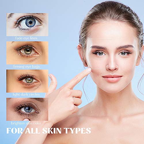 UMRAN Under Eye Patches, Anti-Aging Under Eye Mask, Hyaluron & Co...