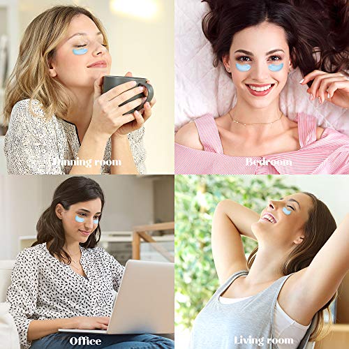UMRAN Under Eye Patches, Anti-Aging Under Eye Mask, Hyaluron & Co...