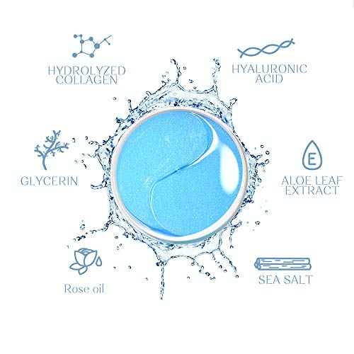UMRAN Under Eye Patches, Anti-Aging Under Eye Mask, Hyaluron & Co...