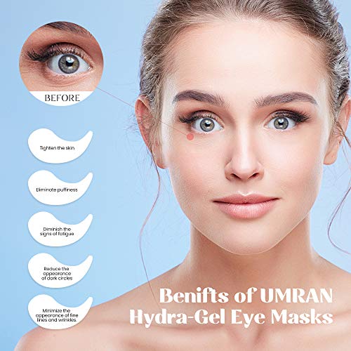 UMRAN Under Eye Patches, Anti-Aging Under Eye Mask, Hyaluron & Co...
