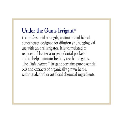 Dental Herb Company - Under the Gums Irrigant with Measuring Dropper