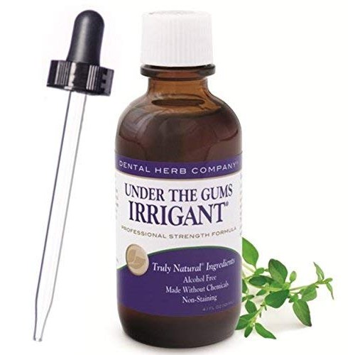 Dental Herb Company - Under the Gums Irrigant with Measuring Dropper