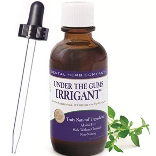 Dental Herb Company - Under the Gums Irrigant with Measuring Dropper
