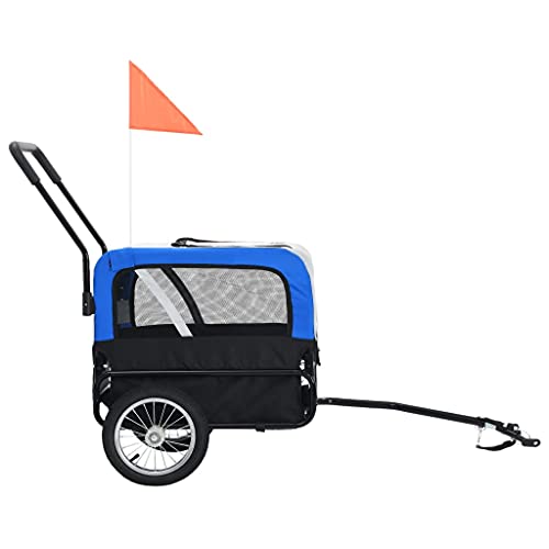 Unfade Memory Pet Bike Trailer & Jogging Stroller Small Dogs Bicy...