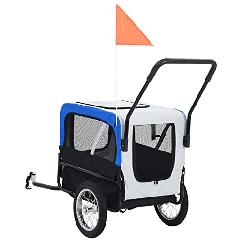 Unfade Memory Pet Bike Trailer & Jogging Stroller Small Dogs Bicy...