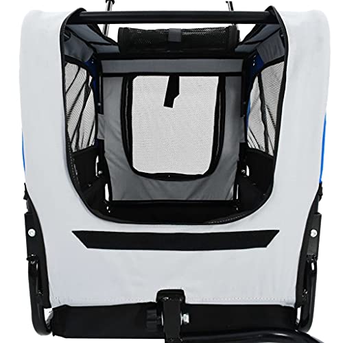 Unfade Memory Pet Bike Trailer & Jogging Stroller Small Dogs Bicy...