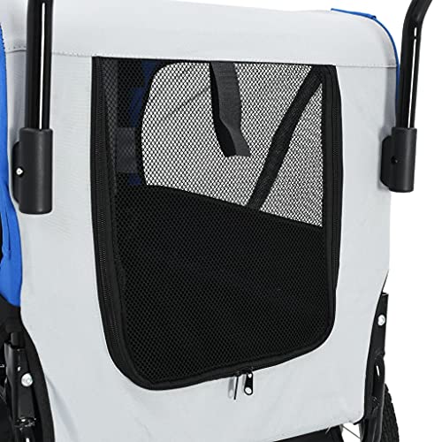 Unfade Memory Pet Bike Trailer & Jogging Stroller Small Dogs Bicy...