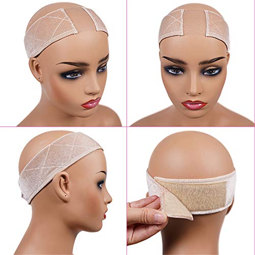 UNice Non Slip Wig Grip Band for Women, Adjustable Velvet Elastic...