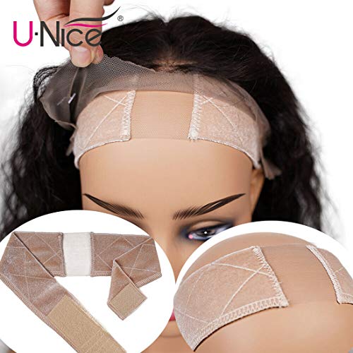 UNice Non Slip Wig Grip Band for Women, Adjustable Velvet Elastic...