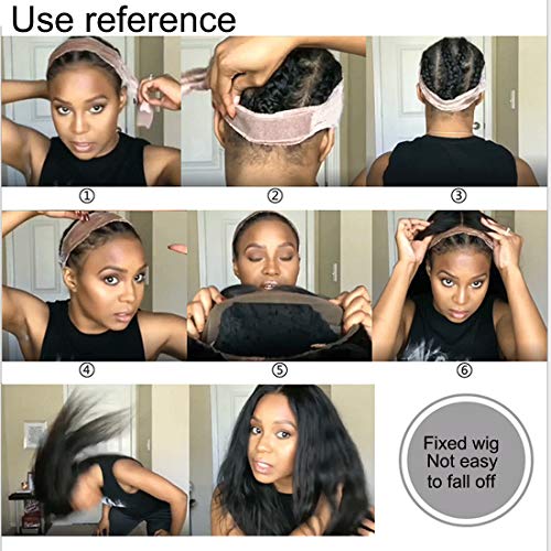 UNice Non Slip Wig Grip Band for Women, Adjustable Velvet Elastic...
