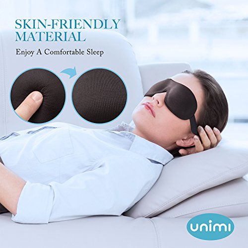 Eye Mask for Sleeping,Unimi Sleep Mask for Men Women, Block Out L...