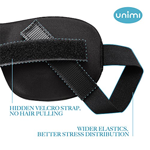 Eye Mask for Sleeping,Unimi Sleep Mask for Men Women, Block Out L...